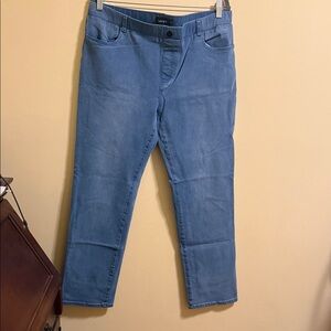 BetaBrand Signature Mid-Rise Denim, Straight Leg